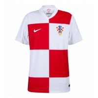 Camiseta Croacia Primera Equipación Eurocopa 2024 manga corta